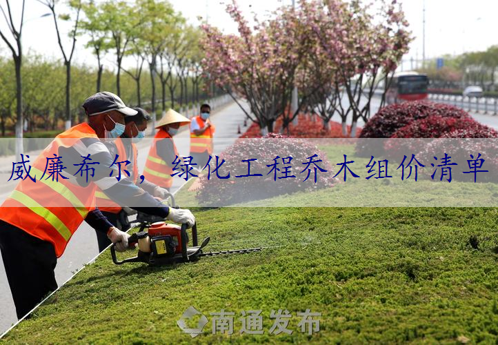 绿化工程乔木组价清单