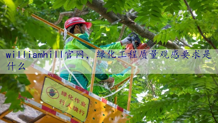 绿化工程质量观感要求是什么